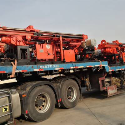 常德50米举升锚固钻机 高举电子显示旋喷桩机图3