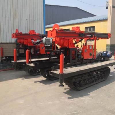 常德50米举升锚固钻机 高举电子显示旋喷桩机图1