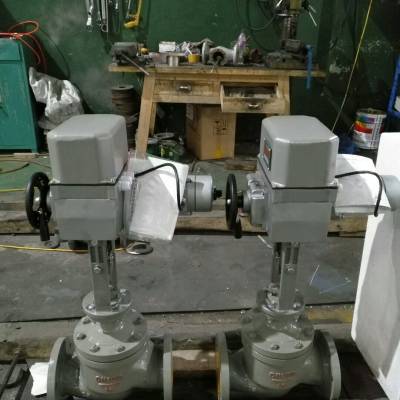 ZDLP- ZAZP 智能电动单座调节阀 电动电子式套筒调节阀 ZAZP-40P 渤工品牌图2