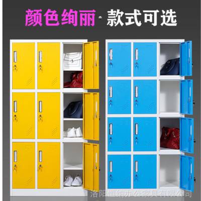 一卡通电子存包柜储物柜 24门智能卡寄存柜可贴牌1800*1700mm图3