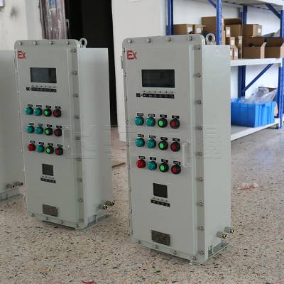 飞骏 户外立式 粉尘防爆仪表箱 智能数显防爆控制箱BYB51-T图3