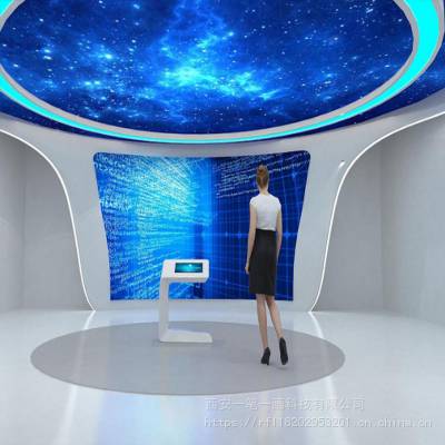 陕西西安虚拟电子迎宾,感应智能迎宾,虚拟客服方案报价-一笔一画科技图2