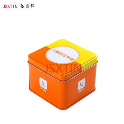 智能手表铁盒 立形电子表马口铁盒定制