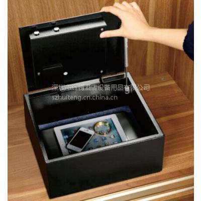 供应全能保险柜CT-1340ME 酒店客房电子密码保险柜图1