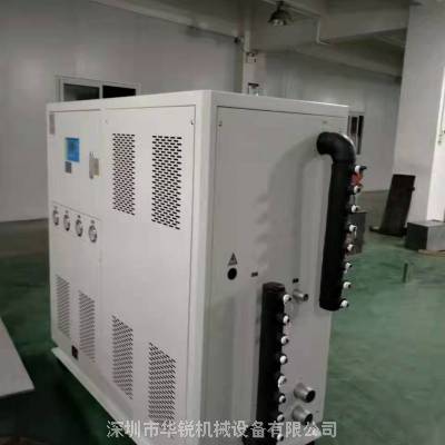 供应水冷恒温控制机 电子行业用智能温控冷水机图1