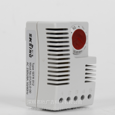 欣广鑫电子湿度控制器SEFR012 智能展示柜湿度传感器监测控制器图3