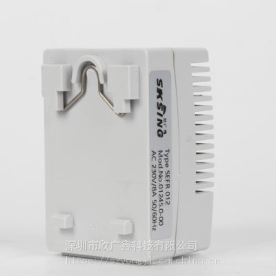 欣广鑫电子湿度控制器SEFR012 智能展示柜湿度传感器监测控制器图2