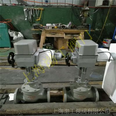 自产自销 ZAZM-25C 精小型电子式电动套筒调节阀 电动智能调节阀图1