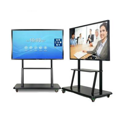 教学触控多功能查询机智能会议电子白板一体机55/65/75/86/98寸图2