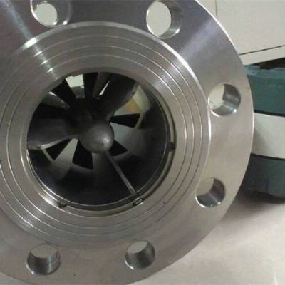 LWGY智能液体涡轮流量计 水传感器 柴油类 电子数显计量表不锈钢图2