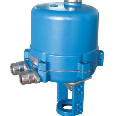 382LXA、382LXB、382LXC、隔爆型直行程电子式智能式数显电动执行器图3