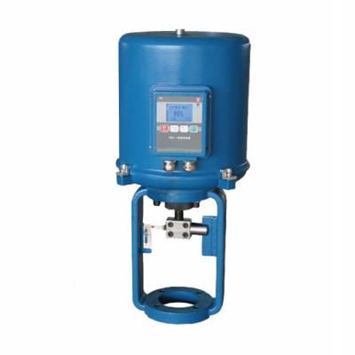 382LXA、382LXB、382LXC、隔爆型直行程电子式智能式数显电动执行器图1