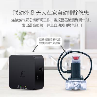 智能wifi家用燃气报警器/厨房燃气报警器/多瑞电子/RTTPP/RTP-200图2
