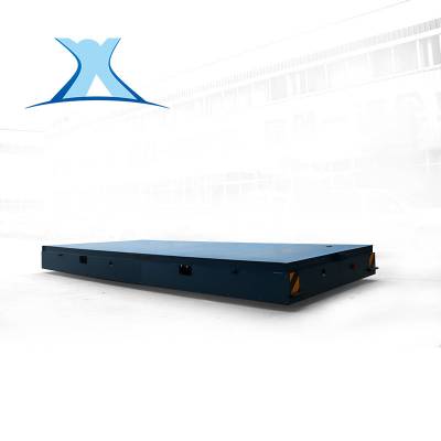 电子产品电动无轨道平车、蓄电池电动平车蓄电池平板车_百特智能图1