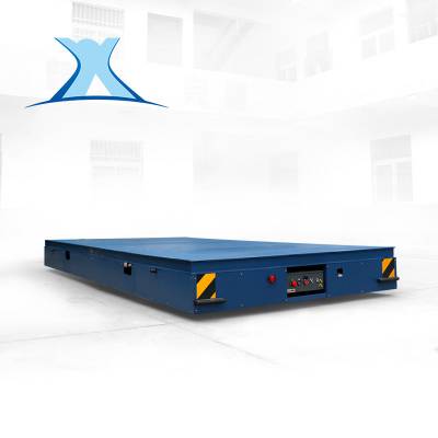 电子产品电动无轨道平车、蓄电池电动平车蓄电池平板车_百特智能图3