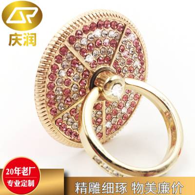 指环手机支架淘宝手机穿戴支架创意手机支架多种材质可选图3