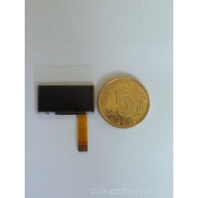 0.8英寸OLED，智能手环、移动电源等可穿戴式设备***。图2