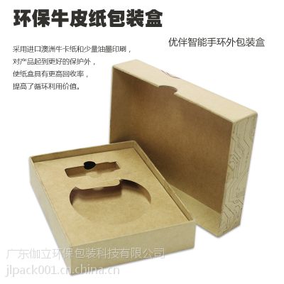 伽立定制牛皮纸包装|智能穿戴设备采用牛皮纸包装|牛皮纸包装个性设计图2
