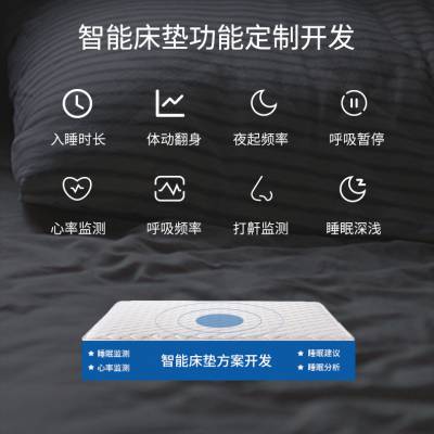 小眠非穿戴式AI智能睡眠监测仪连续生命体征监测图3