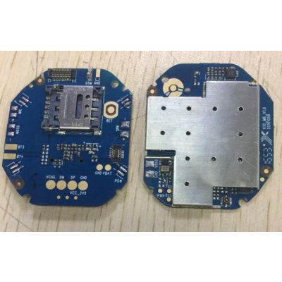 长春k10圆屏穿戴gps定位心率血压计步主板公司图1