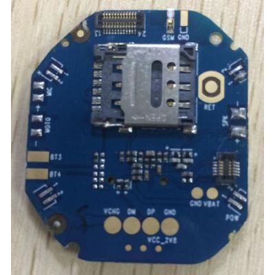 长春k10圆屏穿戴gps定位心率血压计步主板公司图2