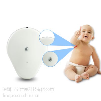 放心宝(Finepo)EP-4S蓝牙智能体温计 婴幼儿童电子体温计持续监测 可穿戴式温度计图3