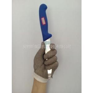 供应钢丝手套-做工精细-穿戴柔软舒适图1