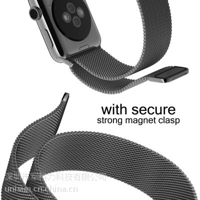 苹果APPLE 智能穿戴手表IWATCH 表链表带米兰尼斯不锈钢表链表带