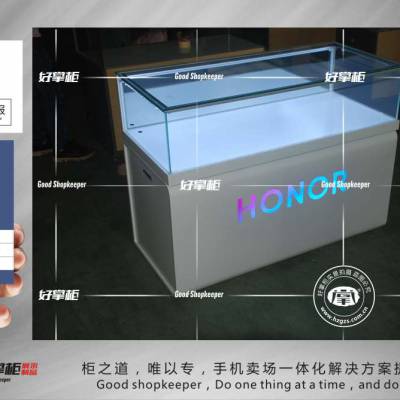 华为智能穿戴手环，华为荣耀***手机专柜制作厂家图1