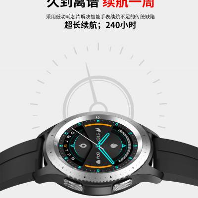 智能穿戴手表手环w68图1