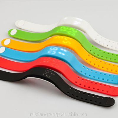 多功能3D智能穿戴手环 男女士健康运动手表 睡眠监测腕带厂家批发图3