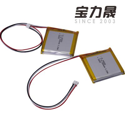 低温-40度905050-2500mah低温聚合物锂电池智能穿戴手持救援设备图2