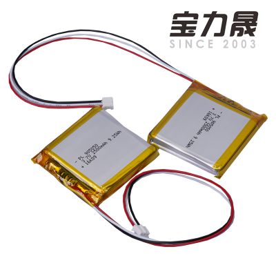 低温-40度905050-2500mah低温聚合物锂电池智能穿戴手持救援设备图3