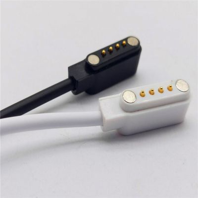 ***供应磁吸插头磁性连接器 智能穿戴2pin磁吸数据线 磁铁充电线，磁吸充电线保***量,***图1