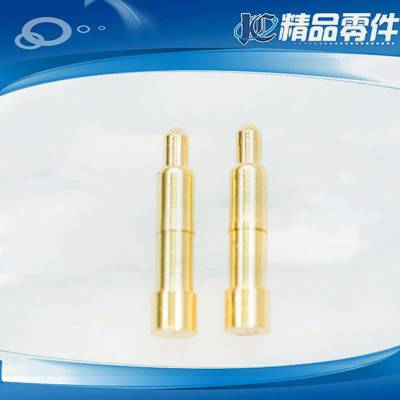 触点pogo pin-导电针-弹簧针-智能穿戴充电针-景诚生产图3