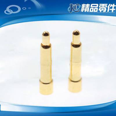 触点pogo pin-导电针-弹簧针-智能穿戴充电针-景诚生产图2