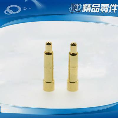 触点pogo pin-导电针-弹簧针-智能穿戴充电针-景诚生产图1