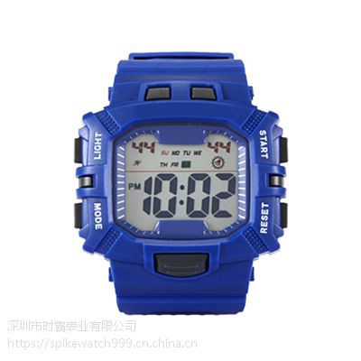 SPIKE手表******时尚多功能金属表壳智能穿戴手表图1