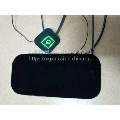 ***石墨烯远红外电热芯片 ***智能穿戴USB柔性高温发热服护腰带电热膜片5v图1