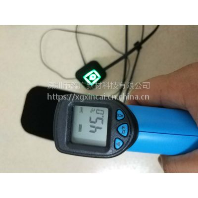 ***石墨烯远红外电热芯片 ***智能穿戴USB柔性高温发热服护腰带电热膜片5v图2