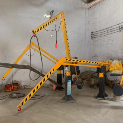 移动平衡吊 承起重工 智能折叠升降自动臂 省人工 ***图1