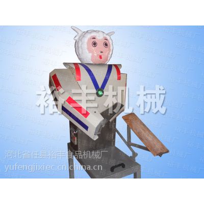 湖北***刀削面都是河北裕丰人工智能刀削面机机器人惹的货图3