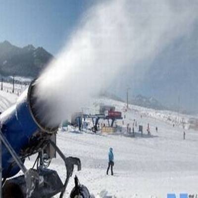 ***室外人工造雪机 智能高温造雪仪器销售多少钱图2