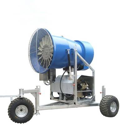 ***室外人工造雪机 智能高温造雪仪器销售多少钱图3