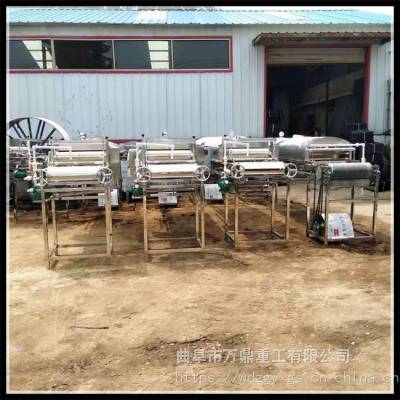 上帘粉皮加工机器 省人工的粉皮机 圆形智能粉皮机图3
