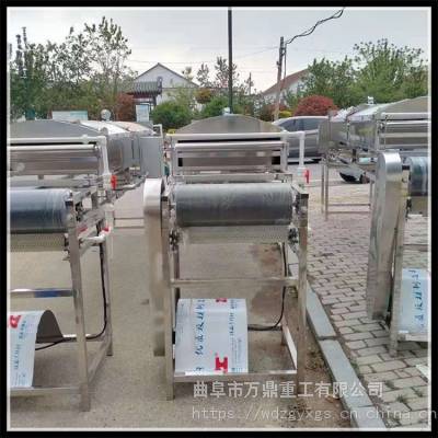 上帘粉皮加工机器 省人工的粉皮机 圆形智能粉皮机