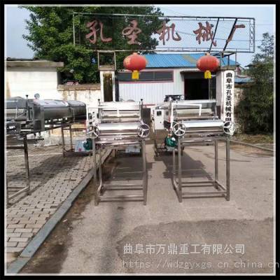 上帘粉皮加工机器 省人工的粉皮机 圆形智能粉皮机图2