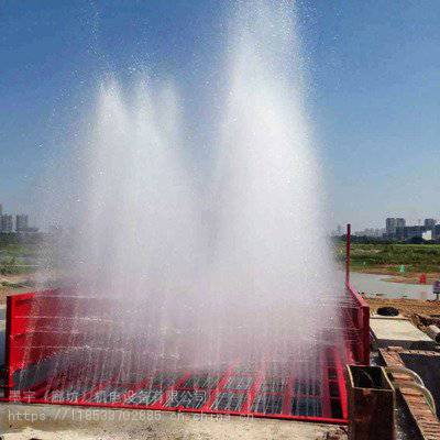 工地冲洗装置、红外感应洗轮机MY-92、智能识别，无需人工图2