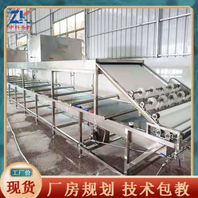 省人工智能小型腐竹机 山东潍坊全自动腐竹机 中科腐竹机安装培训图3