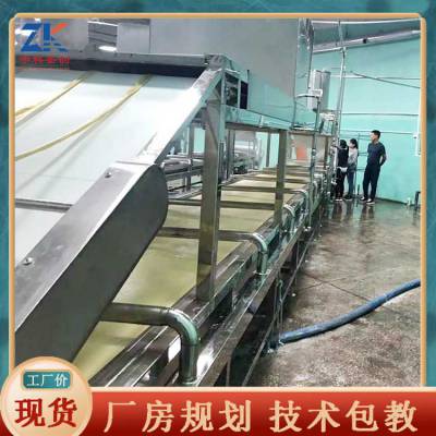 省人工智能小型腐竹机 山东潍坊全自动腐竹机 中科腐竹机安装培训